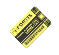 FORTIS Level 1 Keycard