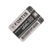 FORTIS Level 0 Keycard