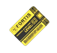 FORTIS Level 2 Keycard