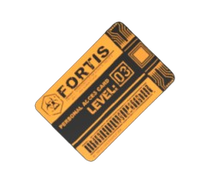 FORTIS Level 3 Keycard
