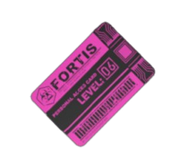 FORTIS Level 6 Keycard