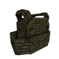 Integrated Tactical Plate Carrier