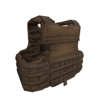 MSA Paraclete plate carrier
