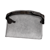 FAST multi-hit ballistic face shield