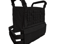 Black HVC Plate Carrier