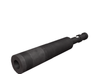 Bramit 7.62x54R sound suppressor
