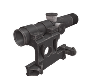 PU-1 3.5x riflescope