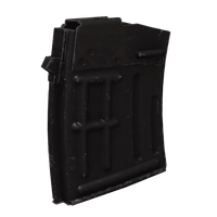 SVD 7.62x54mmR 10-round magazine