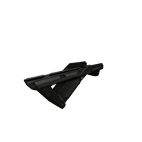 Angled foregrip