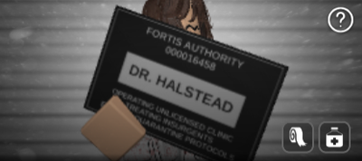 Dr. Halstead