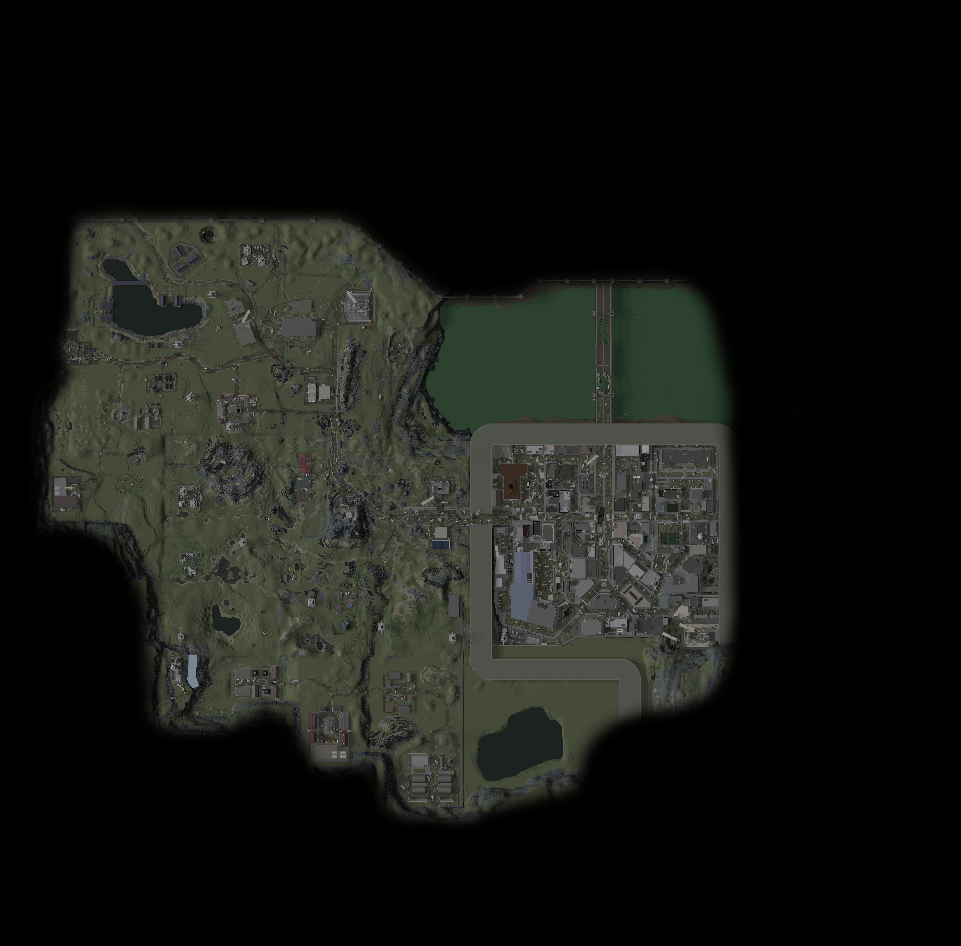 Havoc map
